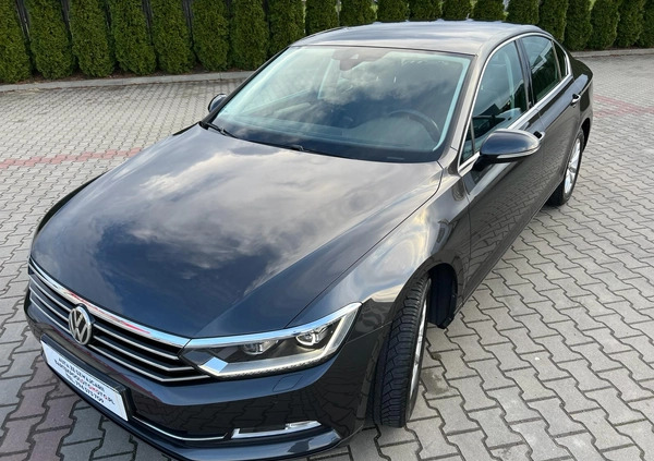 Volkswagen Passat cena 75900 przebieg: 78000, rok produkcji 2019 z Cieszyn małe 154
